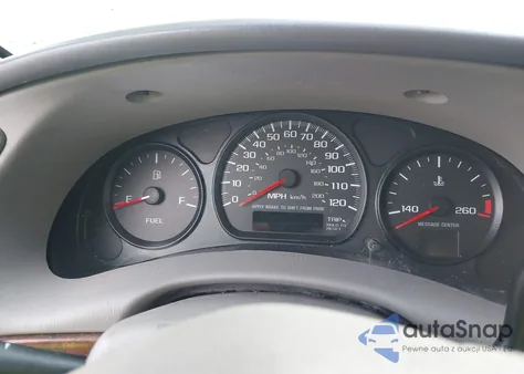 2000 Chevrolet Impala из США, поврежденный, VIN 2G1WF52EXY9191581